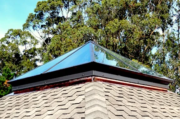 Triangular Skylight Glass | San Anselmo, CA | Mr Skylight