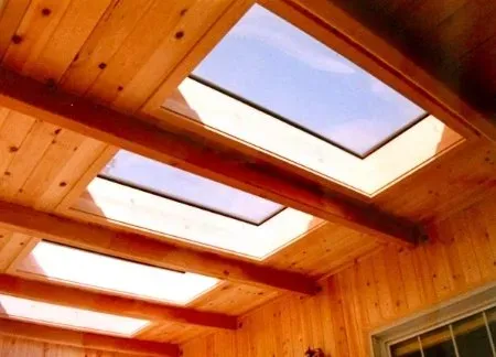 Modern Wood House With Skylight | San Anselmo, CA | Mr Skylight