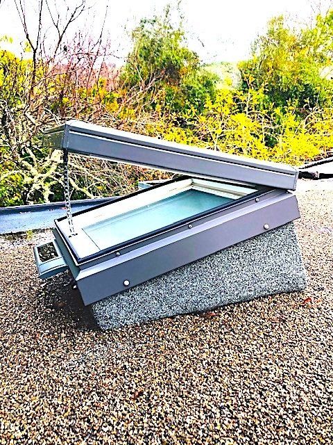 VCS2222 Roof Top View | San Anselmo, CA | Mr Skylight