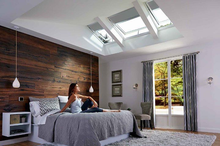 Woman Looking On The Skylights | San Anselmo, CA | Mr Skylight