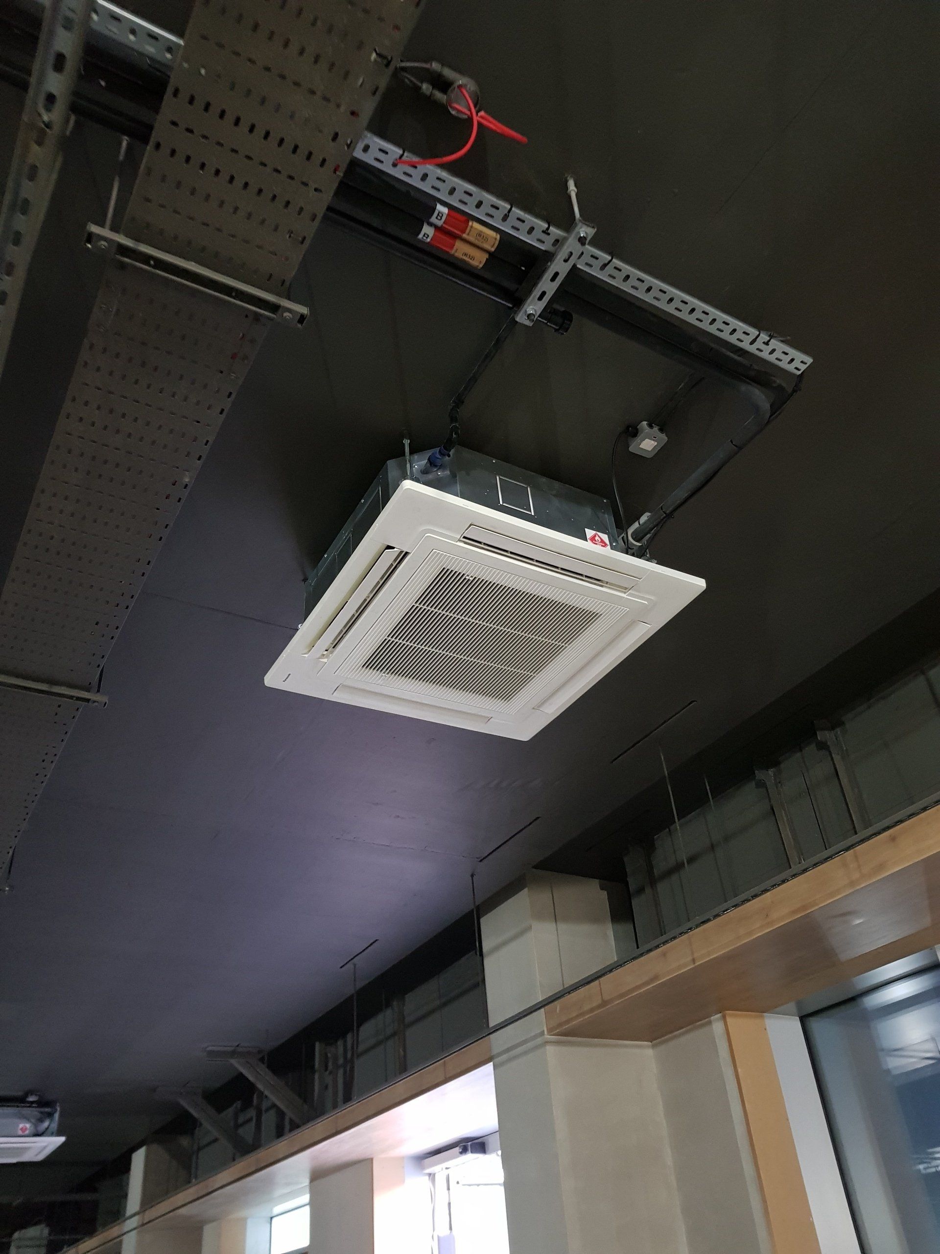 CEILING CASSETTE INSTALLATION