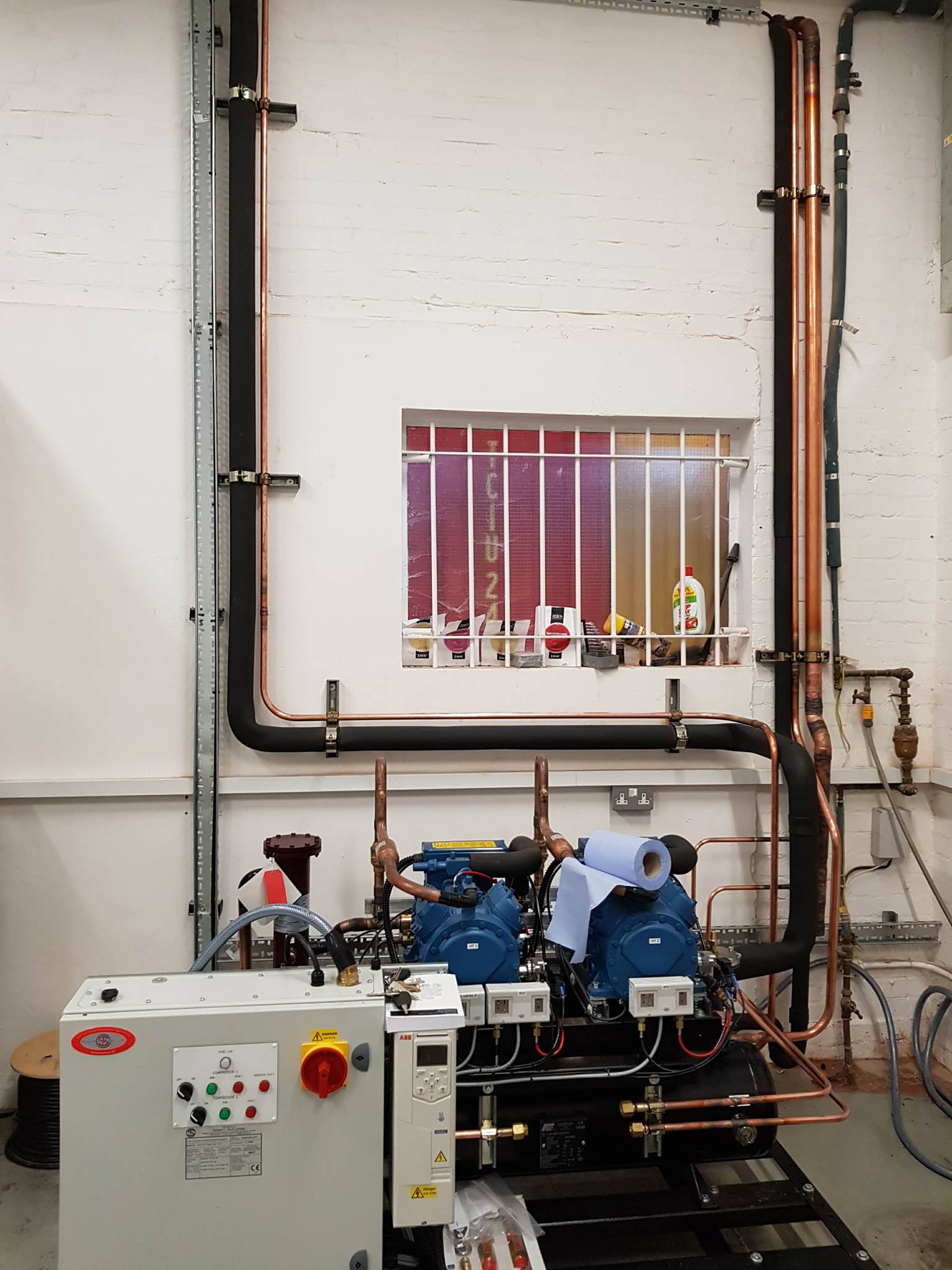 Low Energy Chilled Storage