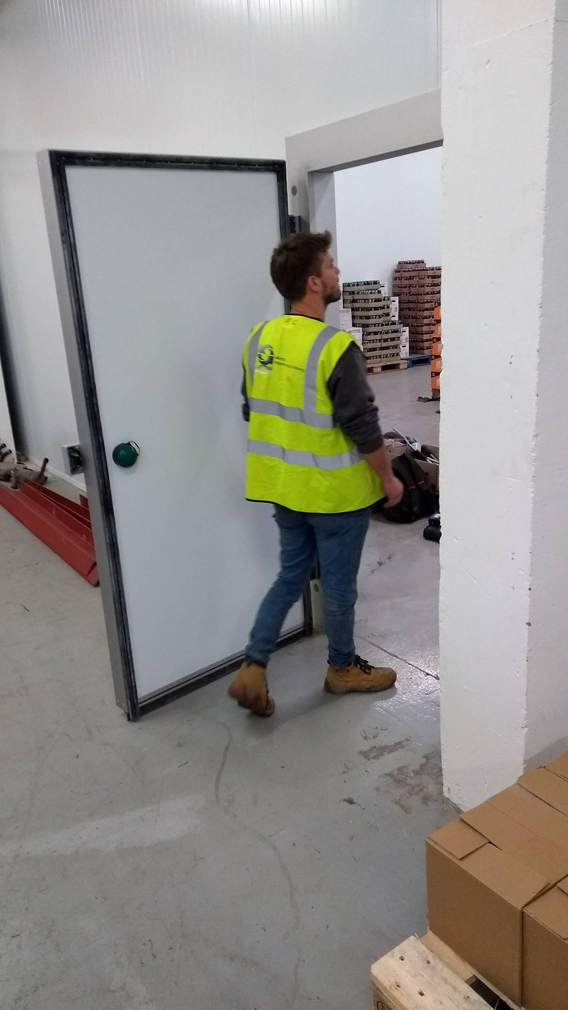 Low Energy Chilled Storage