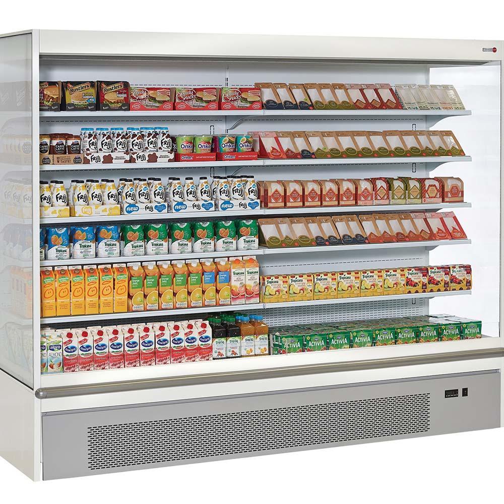 Intgral Plug In Multi-Deck Display Chiller