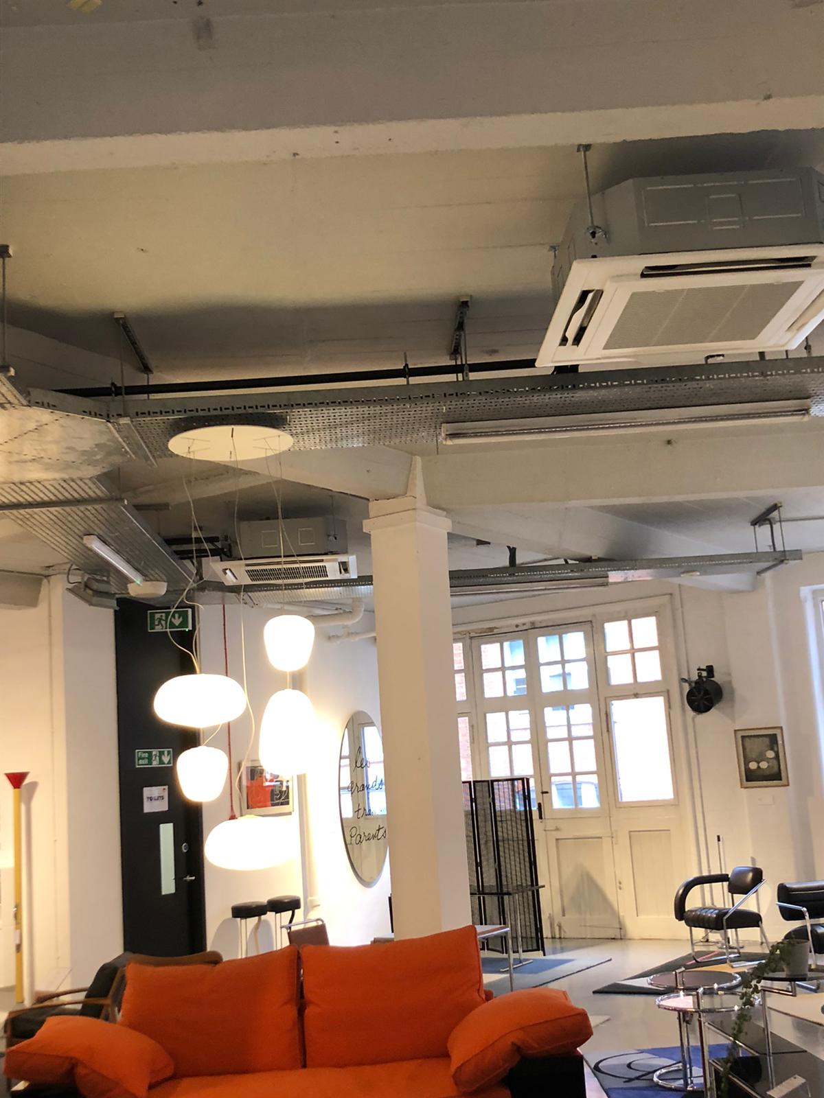 air conditioning installation