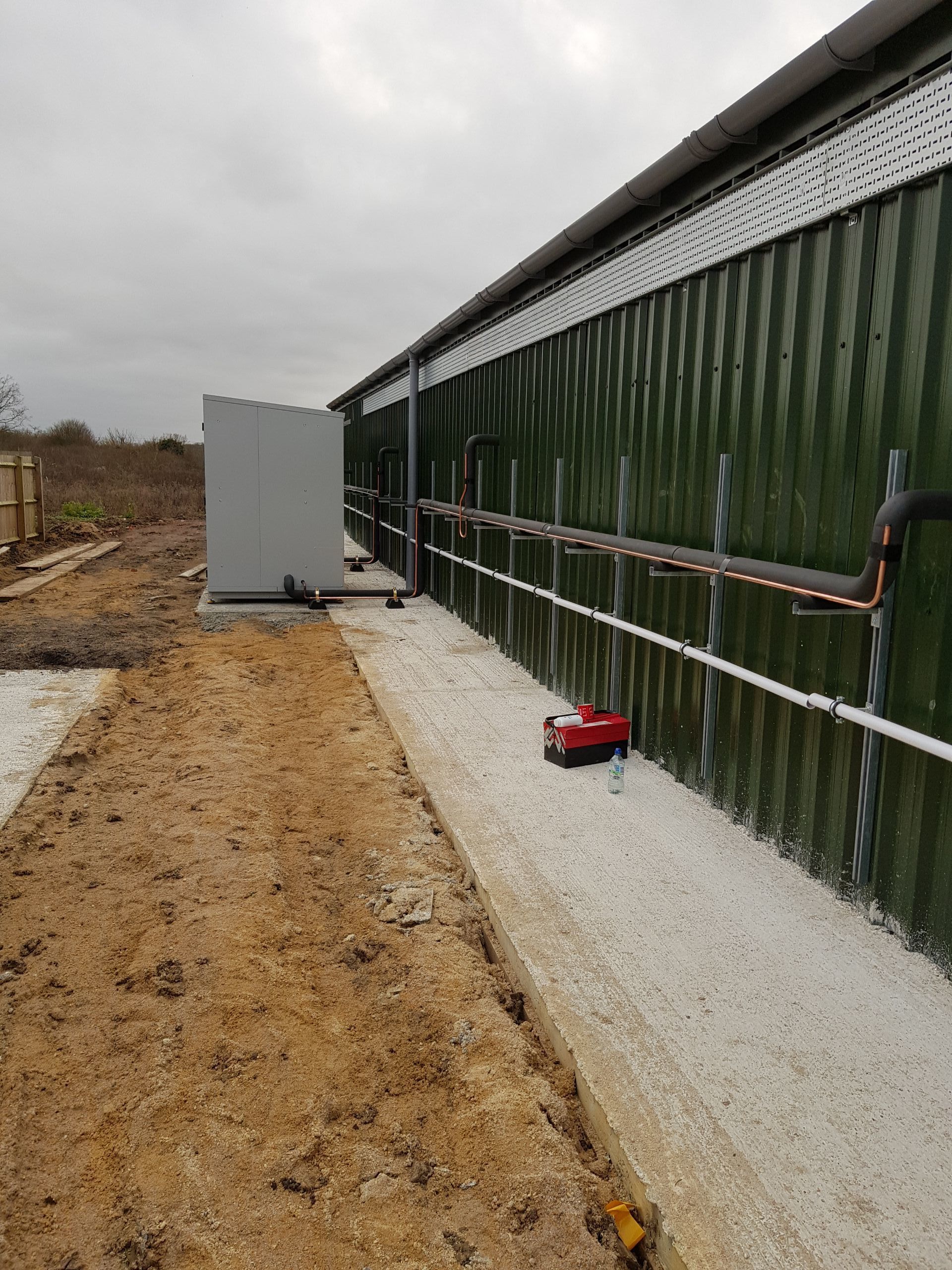 Low Energy Holding Freezer 420m3