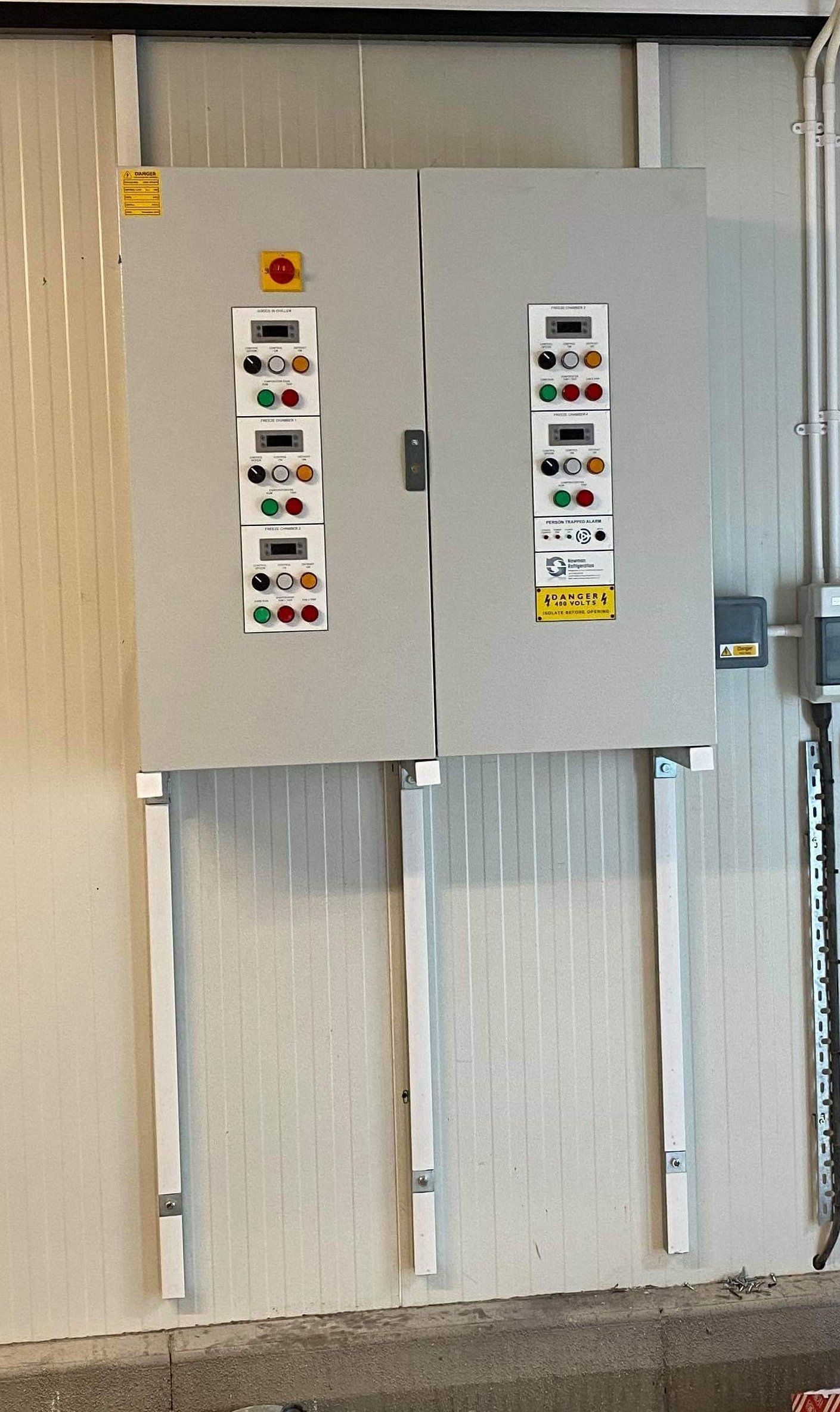 Low Energy Holding Freezer 420m3