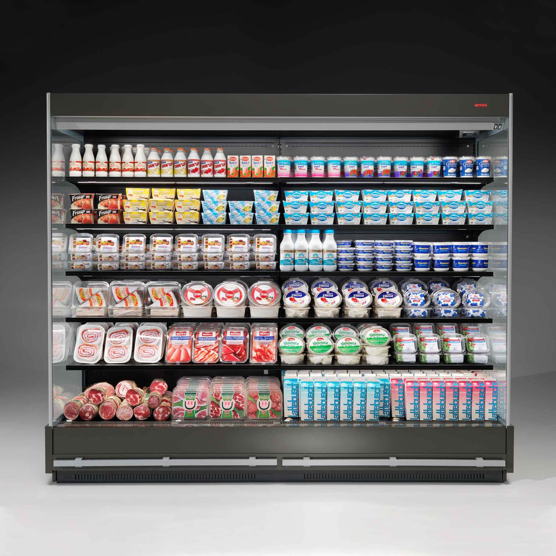 Filled Panama 3 Multi-Deck Display Chiller