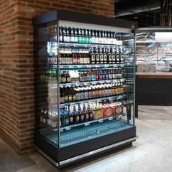 Panama 3 Multi-Deck Display Chiller in Store
