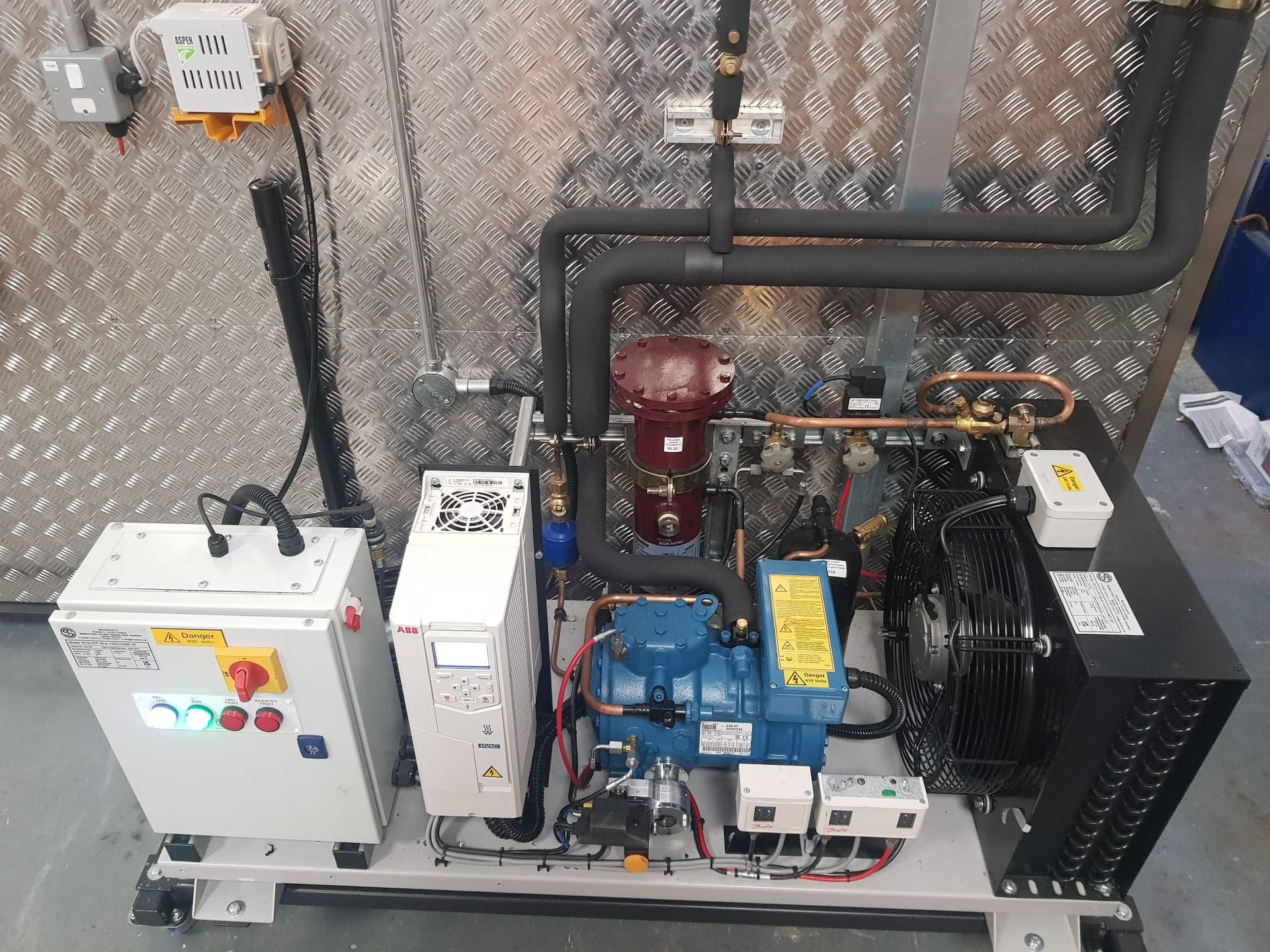 Curated visual reference: Bespoke Low Energy Plant Refrigeration Service Photo Inspiration