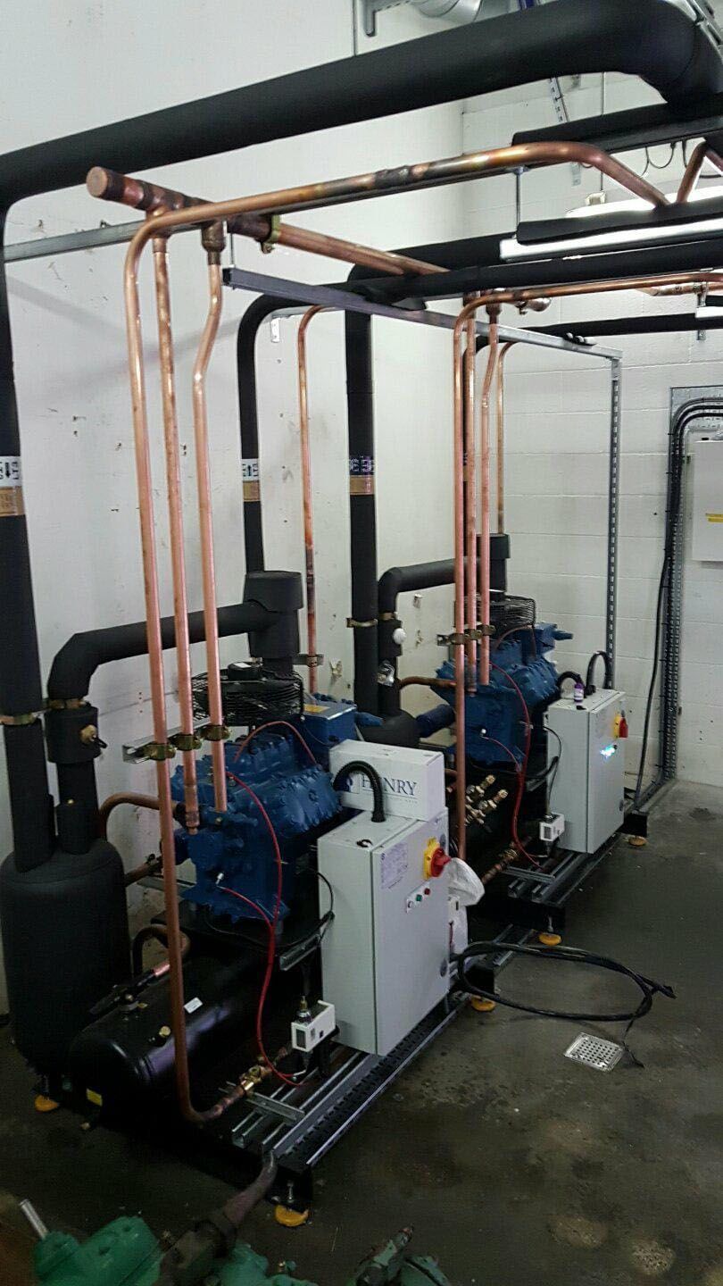 Picture Idea: Bespoke Low Energy Plant Refrigeration Service