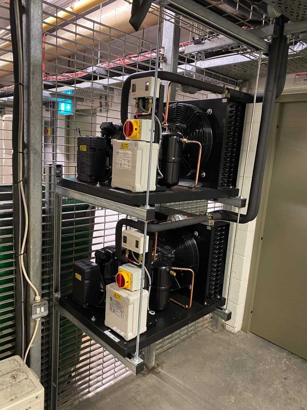 Bespoke Kitchen Refrigeration Solutions For High Rise Apartments Reference: Bespoke Low Energy Plant Refrigeration Service
