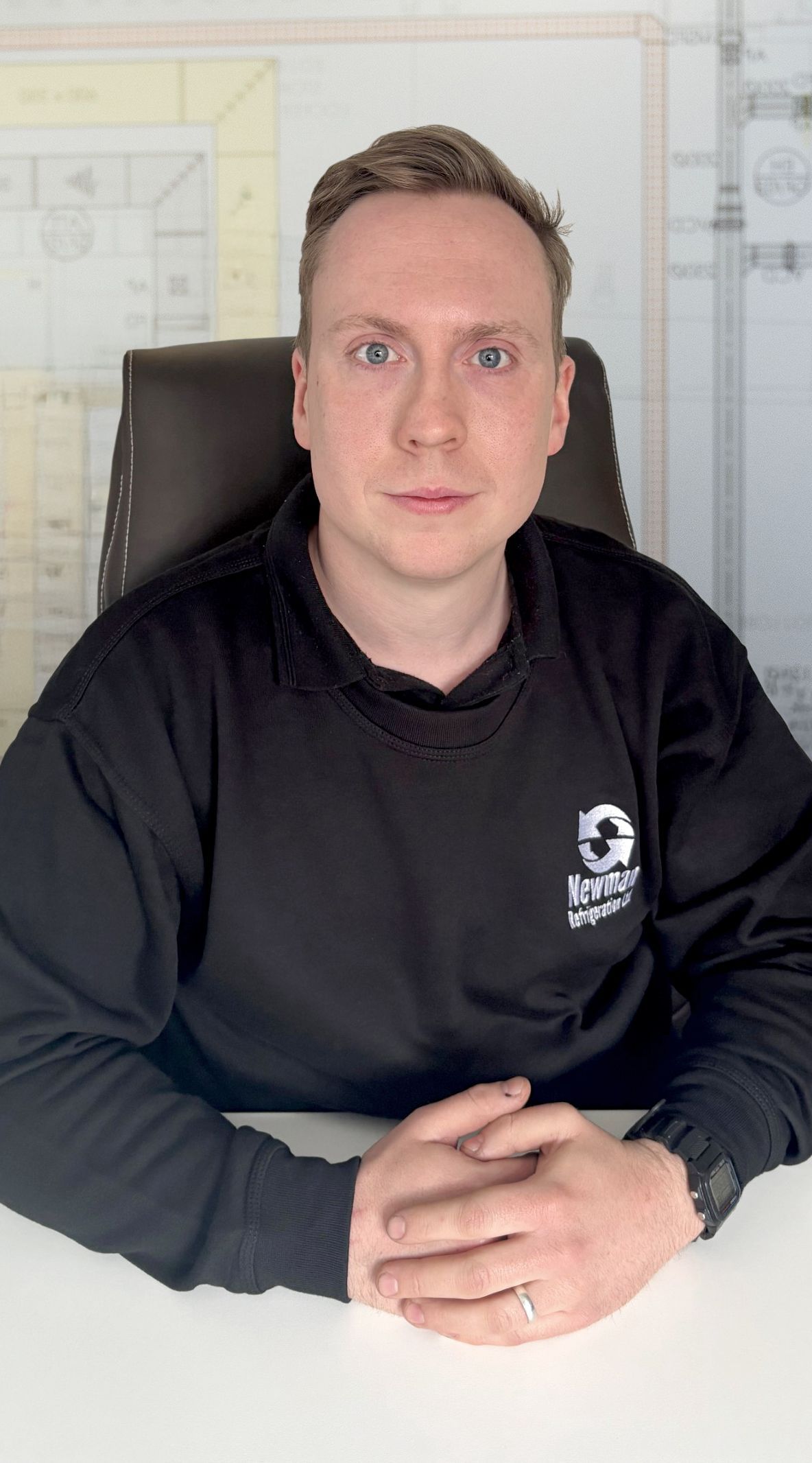 Gareth Newman – Service Manager of Newman Refrigeration Ltd.