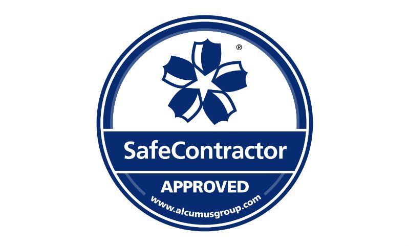 safe contractor logo