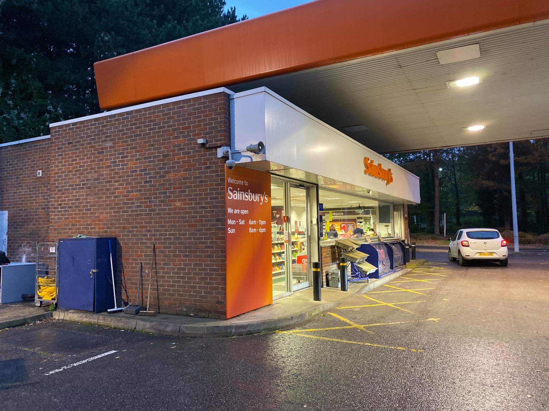 Sainsbury's Petrol Filling Station