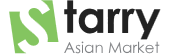 Starry Asian Market Logo