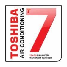 Toshiba 7 year warranty