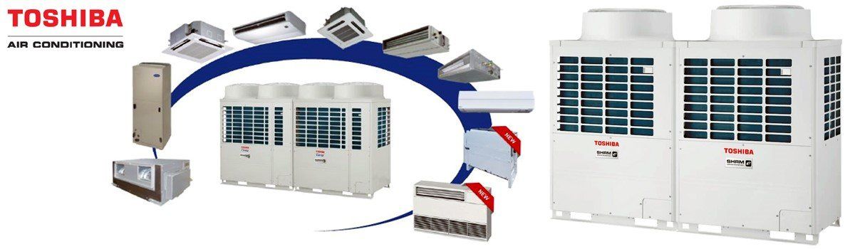 VRF air conditioning unit