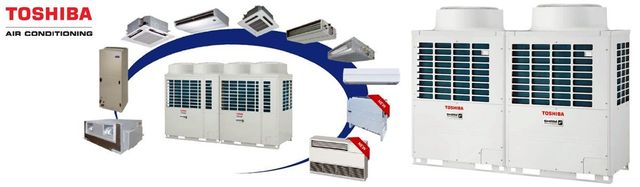 toshiba vrf air conditioning system