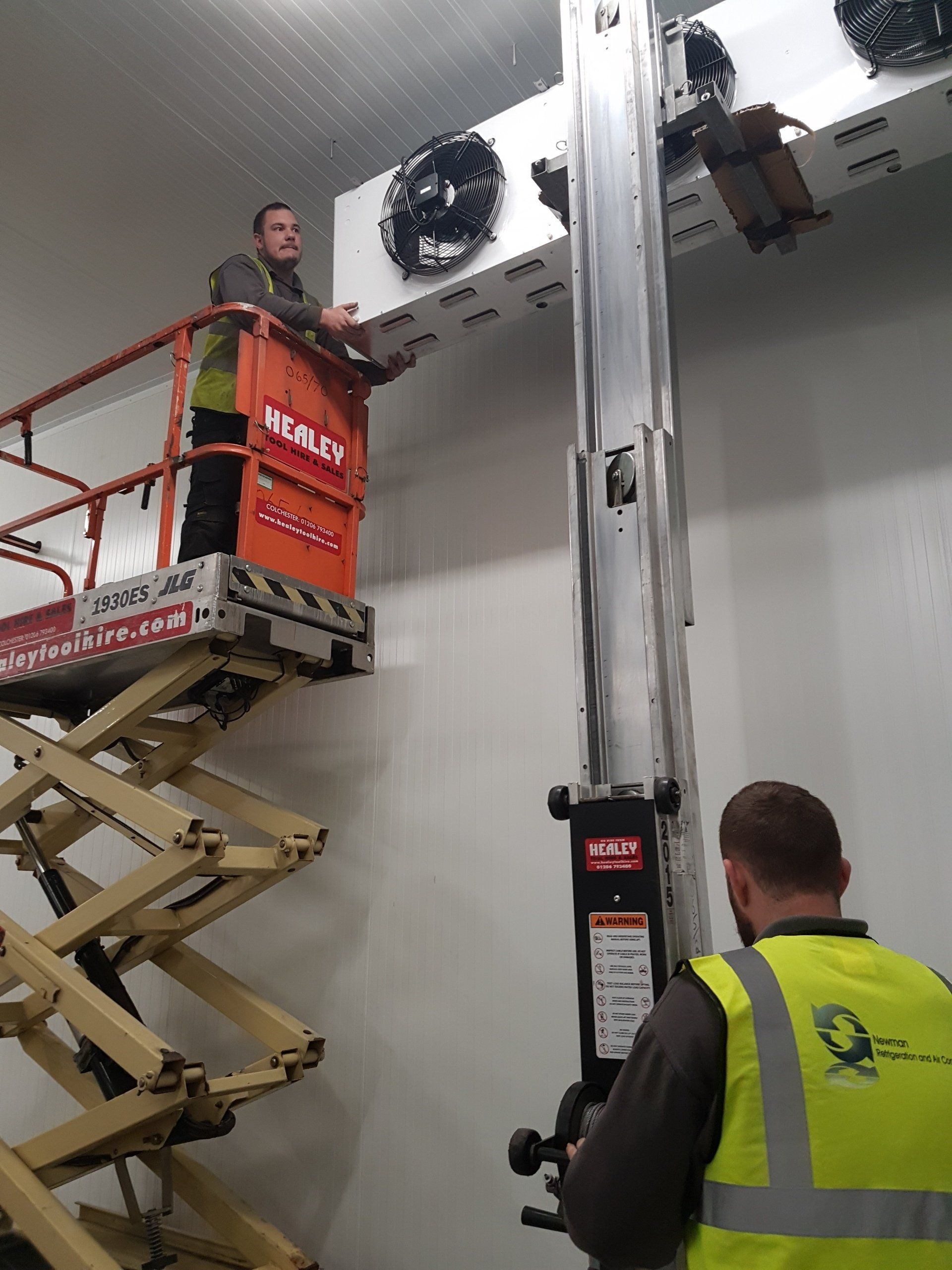 Low Energy Chilled Storage