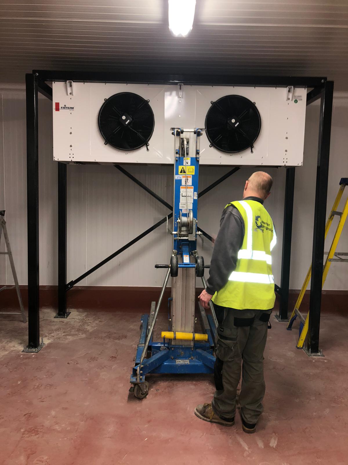 Low Energy Holding Freezer 420m3