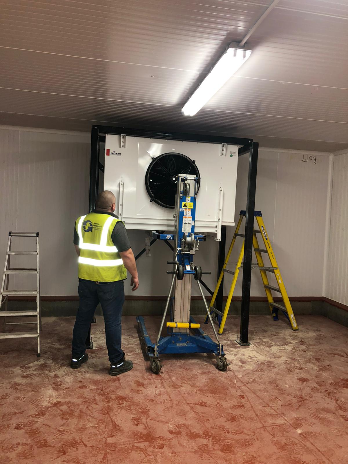 Low Energy Holding Freezer 420m3