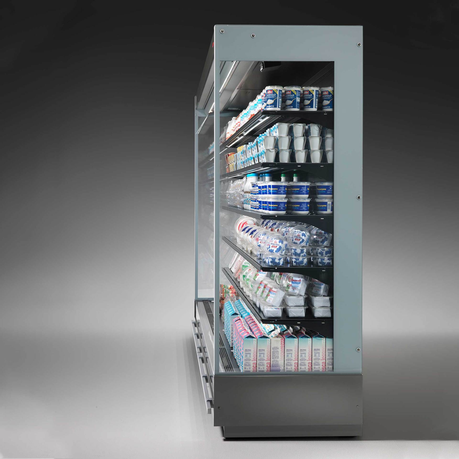 Filled Panama 3 Multi-Deck Display Chiller