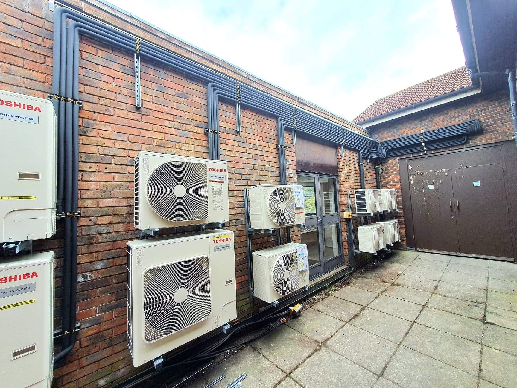 air conditioning installation