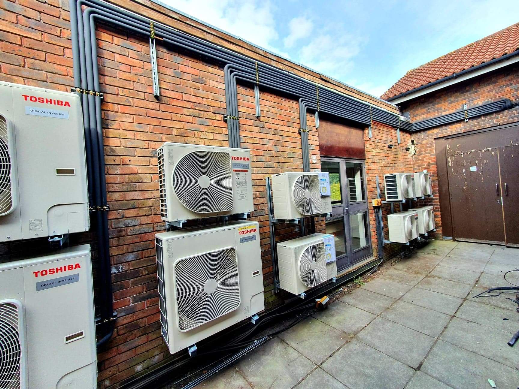 air conditioning installation