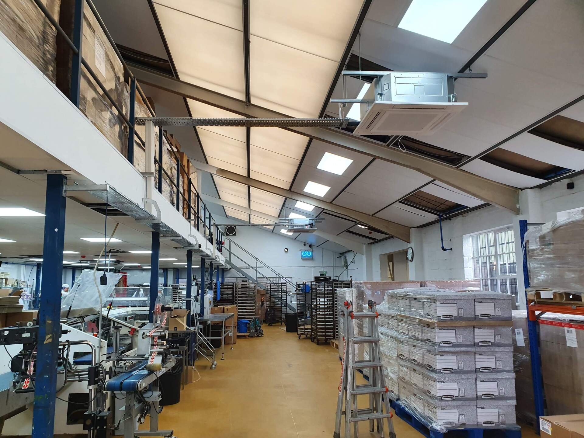 air conditioning installation