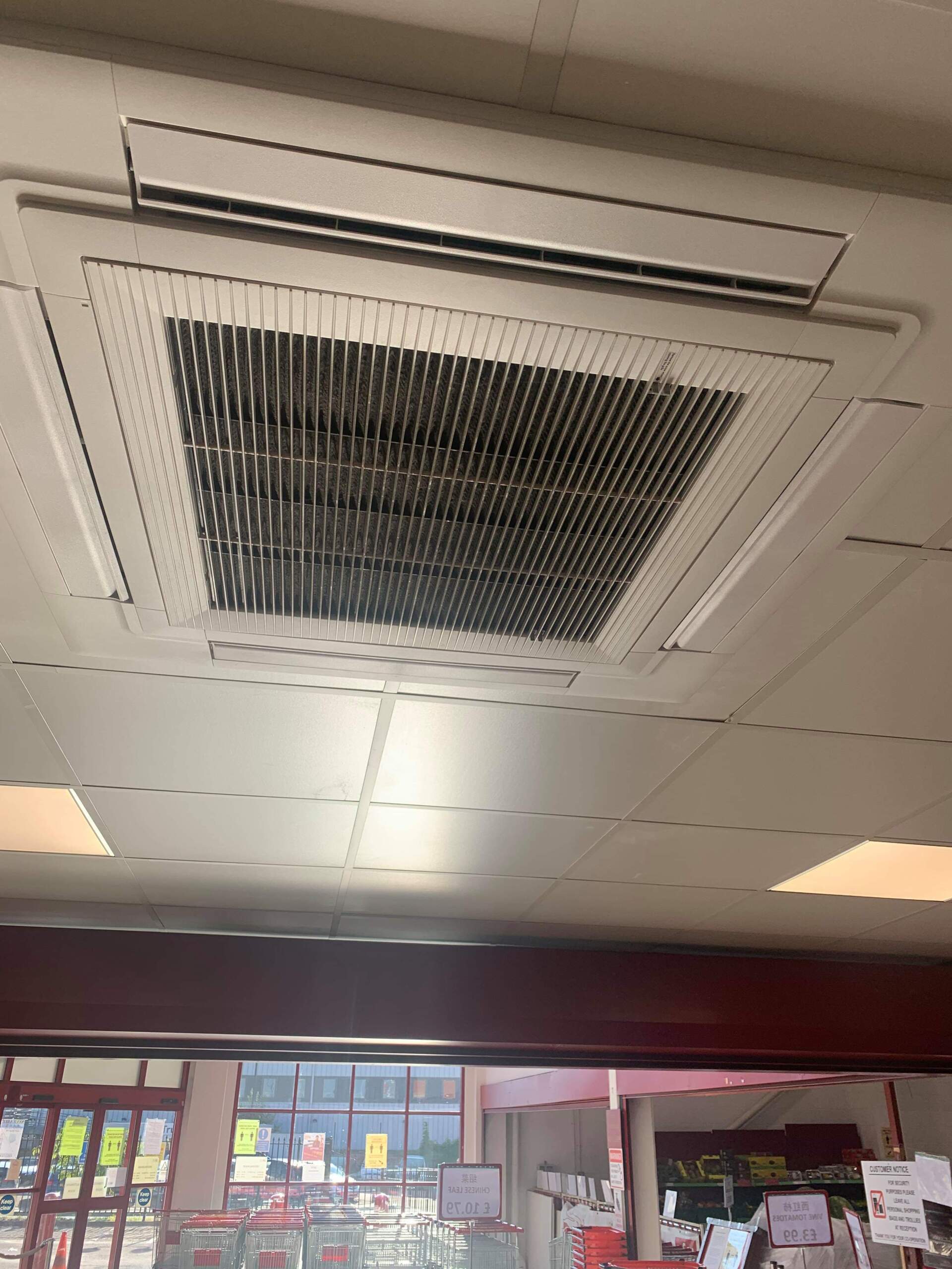 air conditioning installation