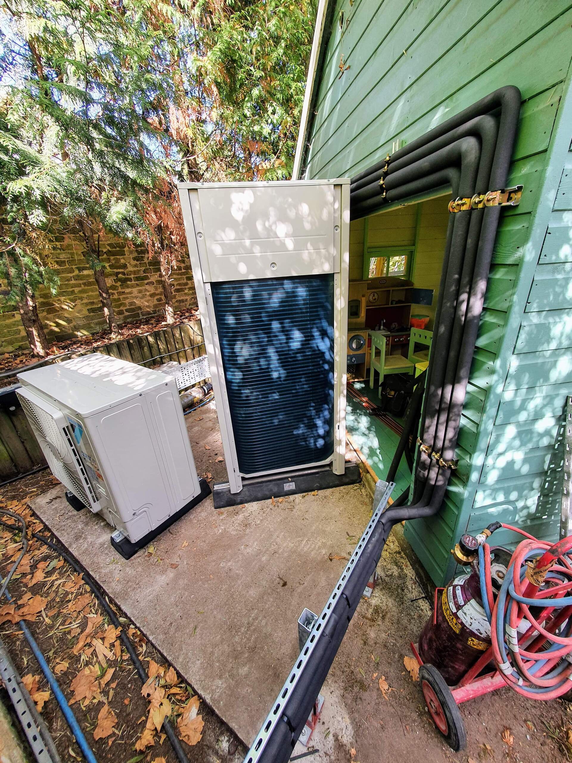 air conditioning installation