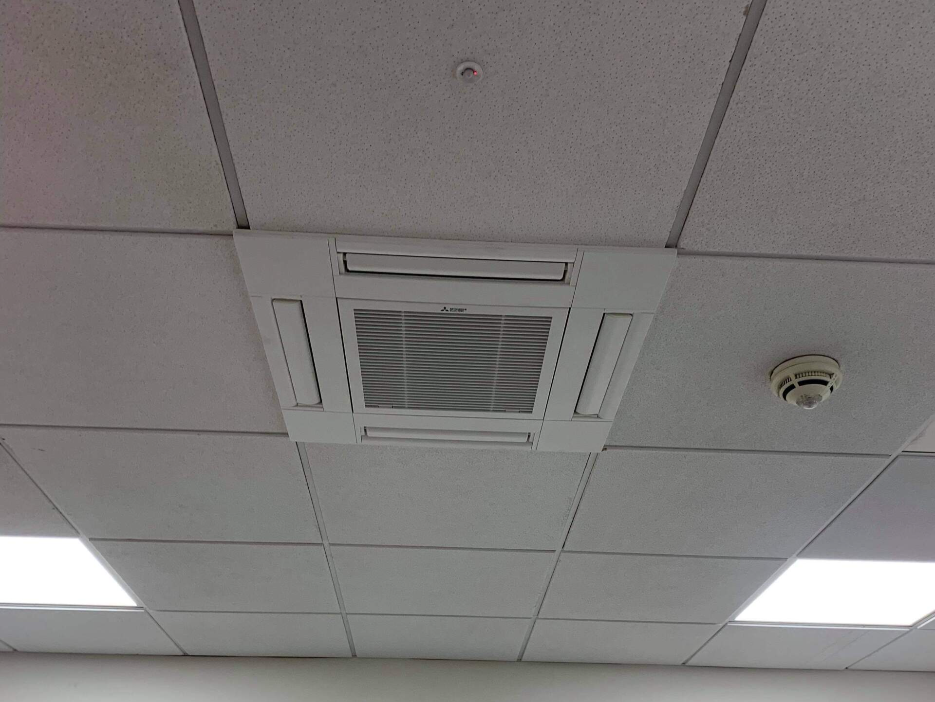 CEILING CASSETTE INSTALLATION