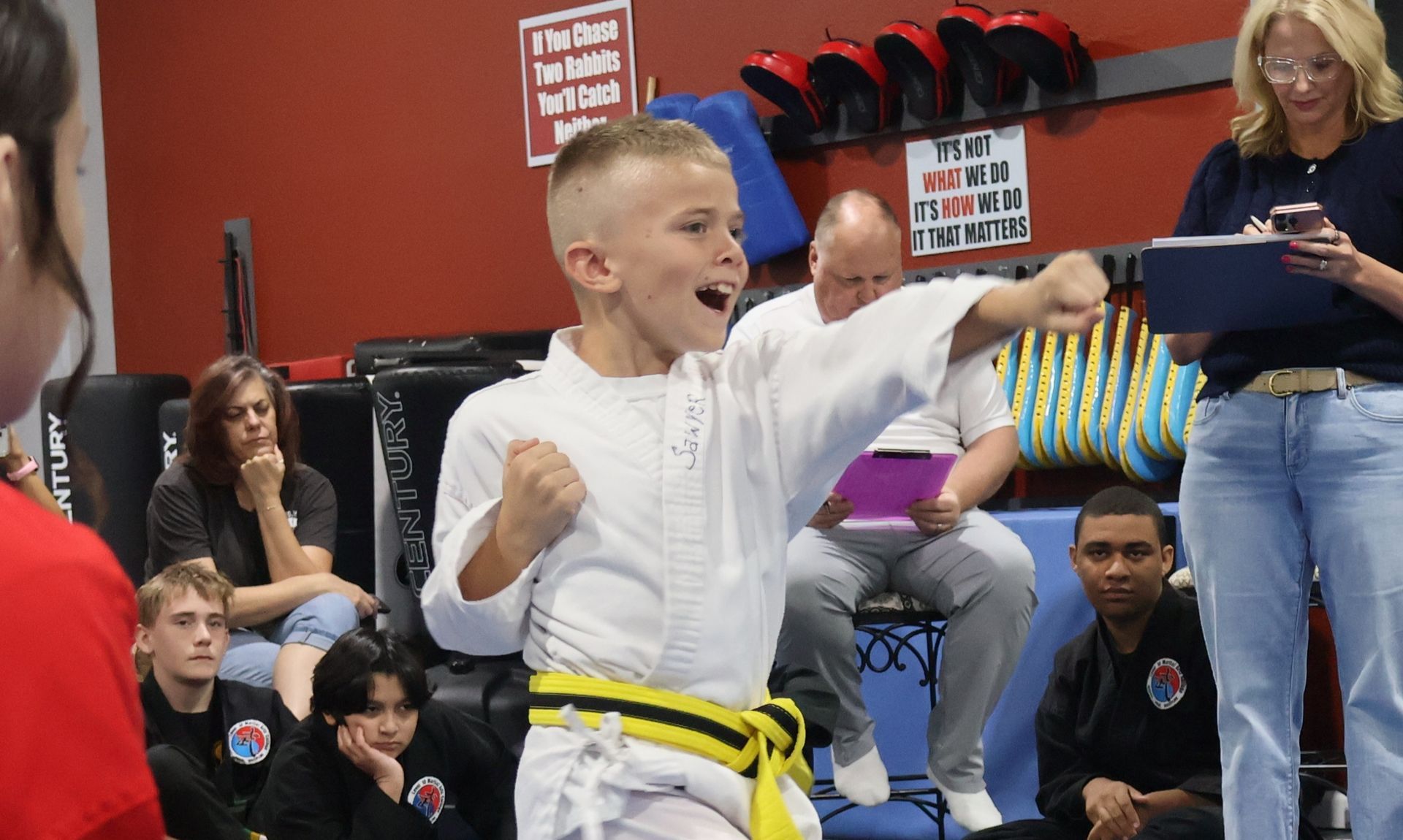 kids martial arts