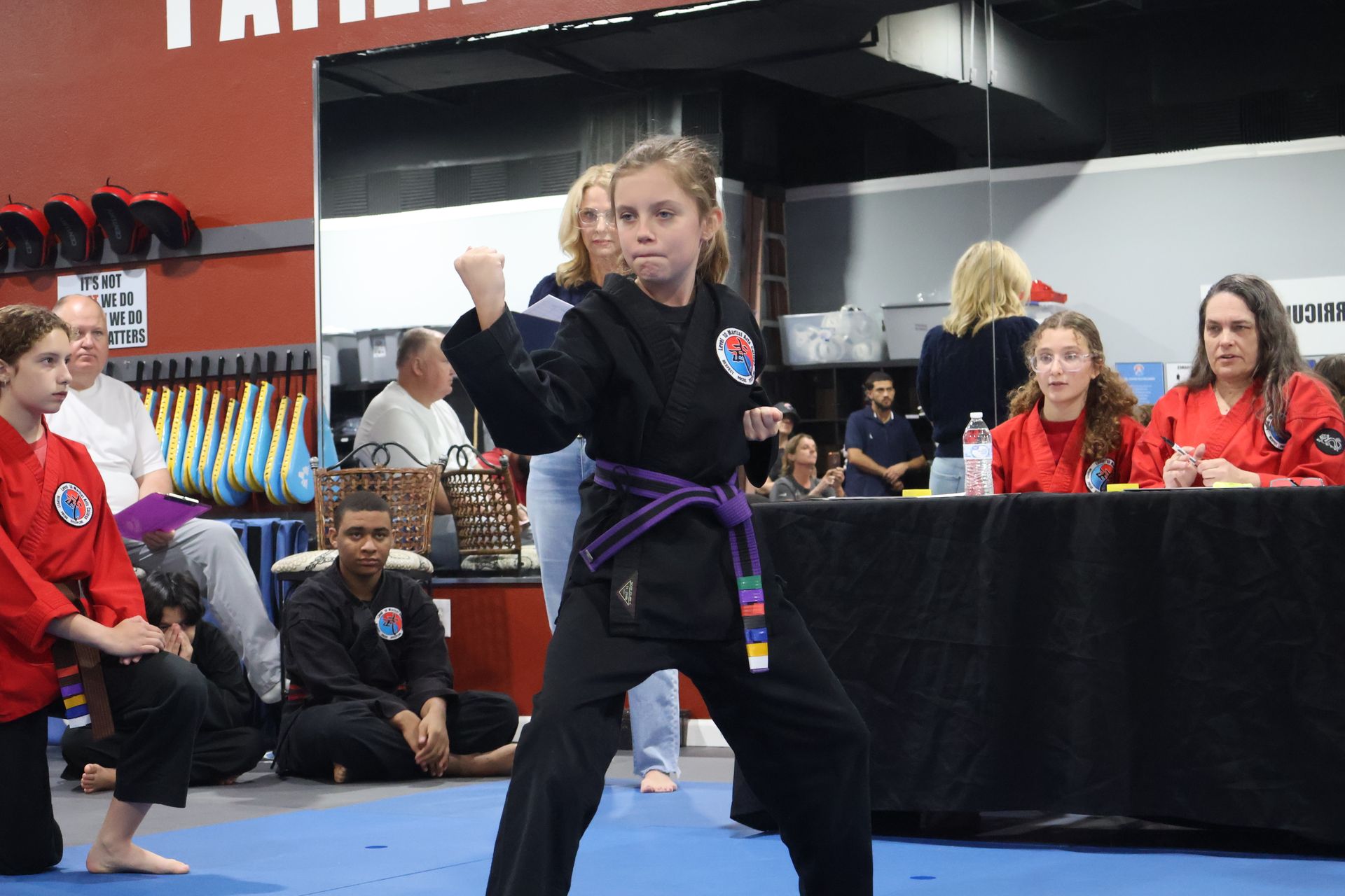 martial arts belt ranks