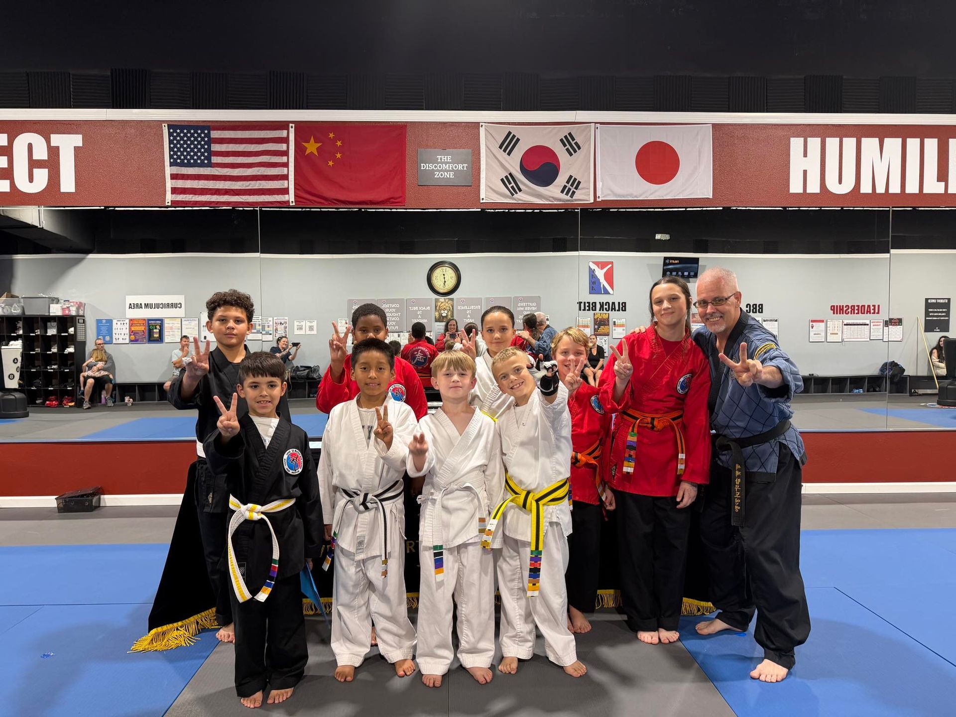 martial arts classes