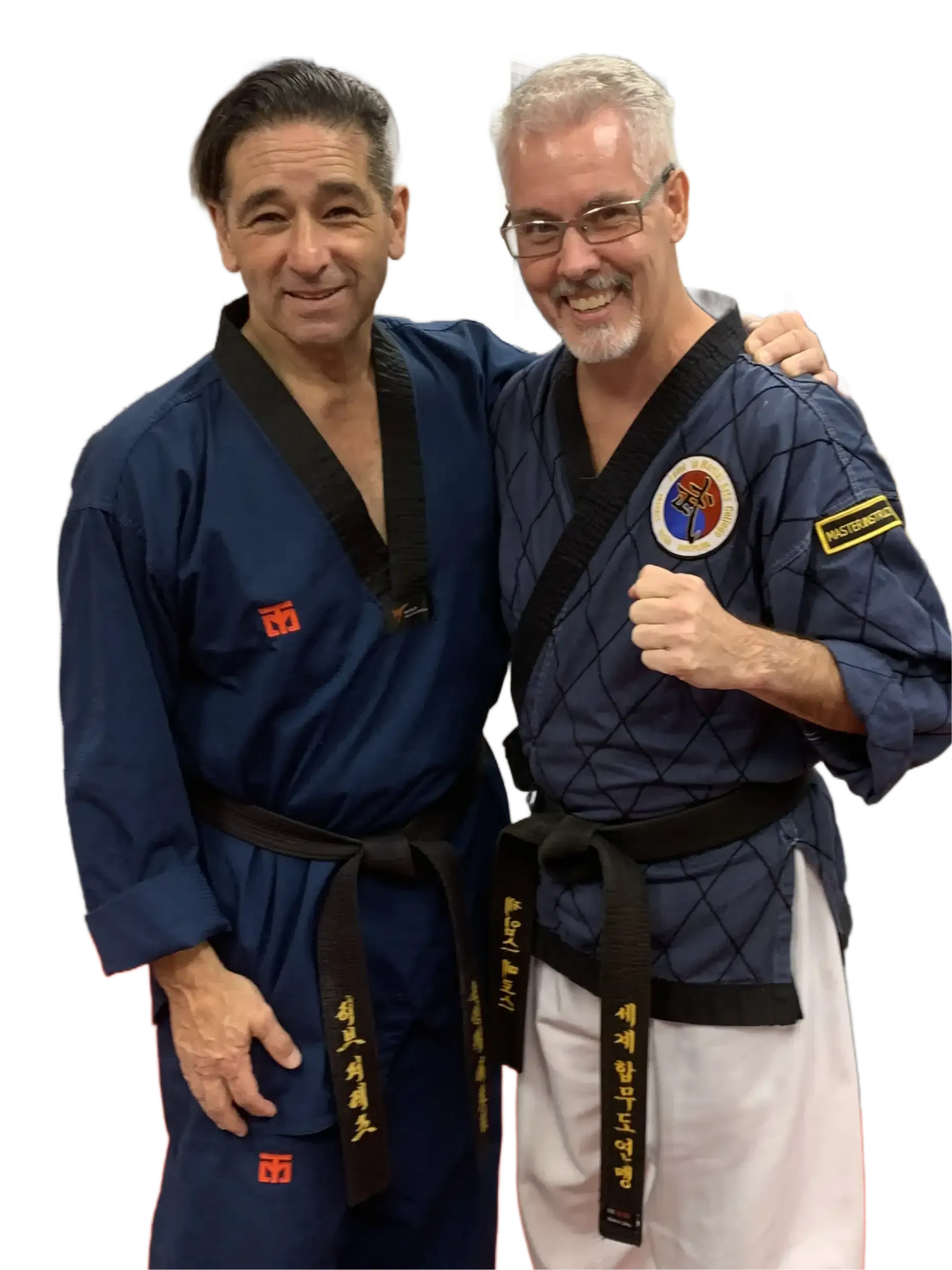 Two instructors at Level 10 in Palm Harbor.