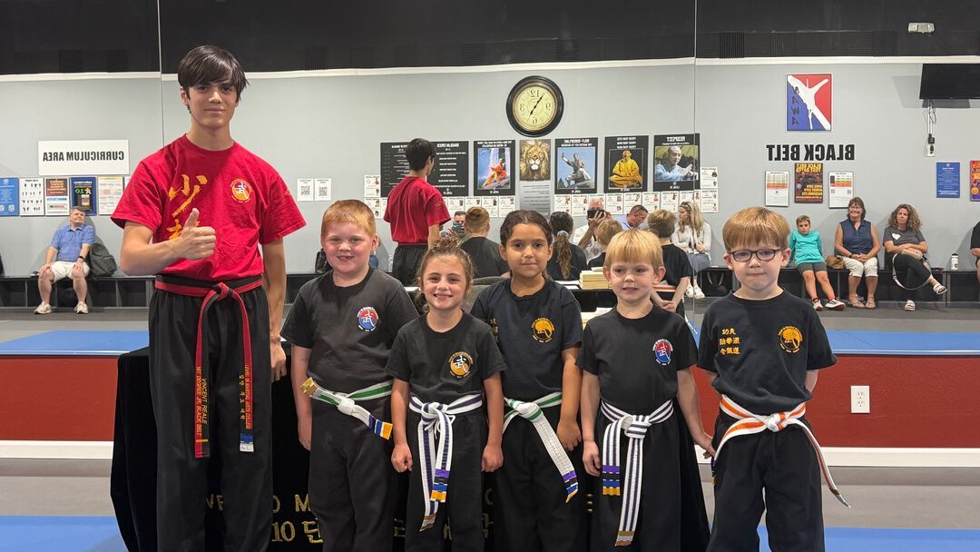 Vincent and the Little Ninja preschool kids in Palm Harbor