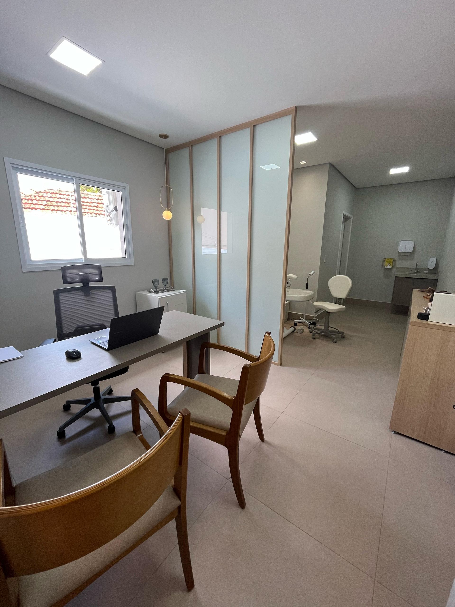 Consultório médico para locação flexível em Ribeirão Preto.