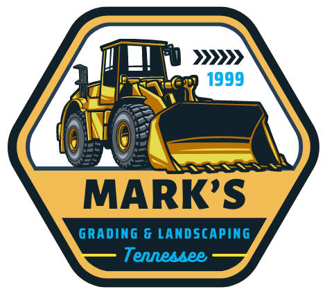 Mark's Grading & Landscaping Tennessee Logo