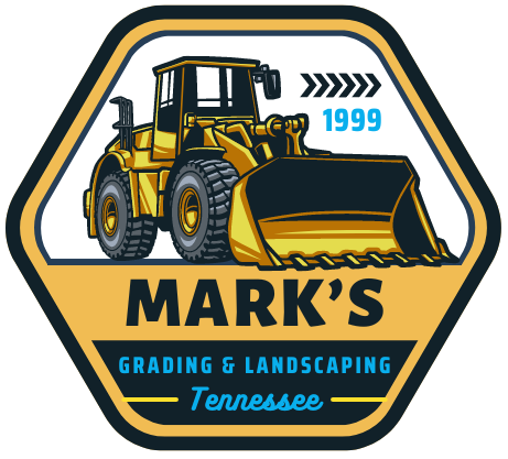 Mark's Grading & Landscaping Logo