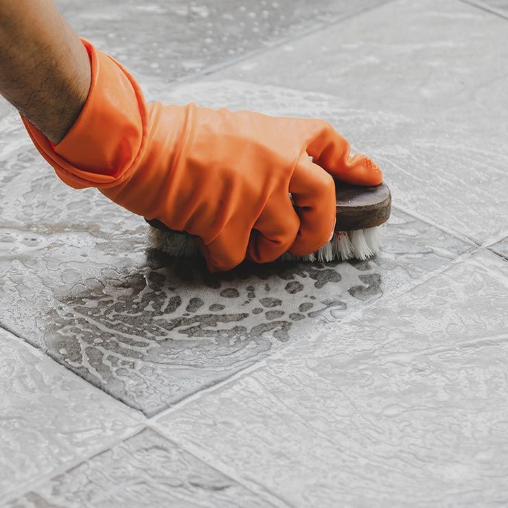 Vacuuming On A Carpet — Adrian, MI — A-1 Clean Sweep