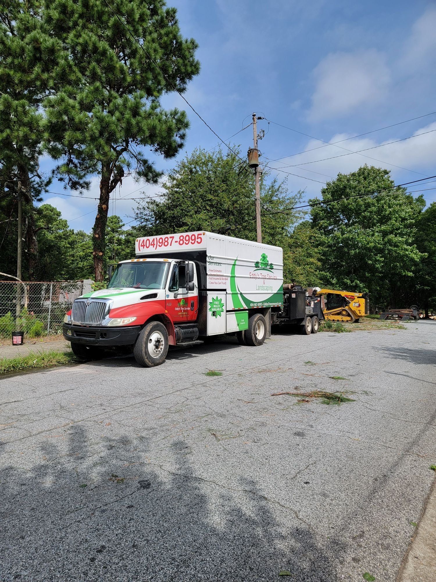 About Eddy's Tree Service & Landscaping LLC