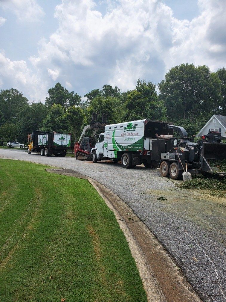 About Eddy's Tree Service & Landscaping LLC