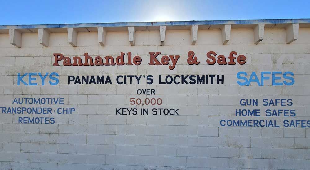 Panhandle key & safe keys panama city 's locksmith safes