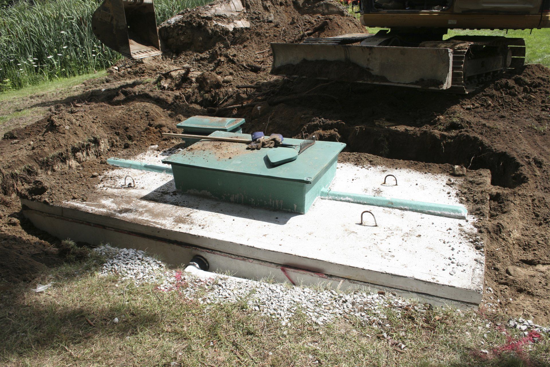 Septic Construction | Winston-Salem, NC | New Life II Septic & Rent-A-Jon