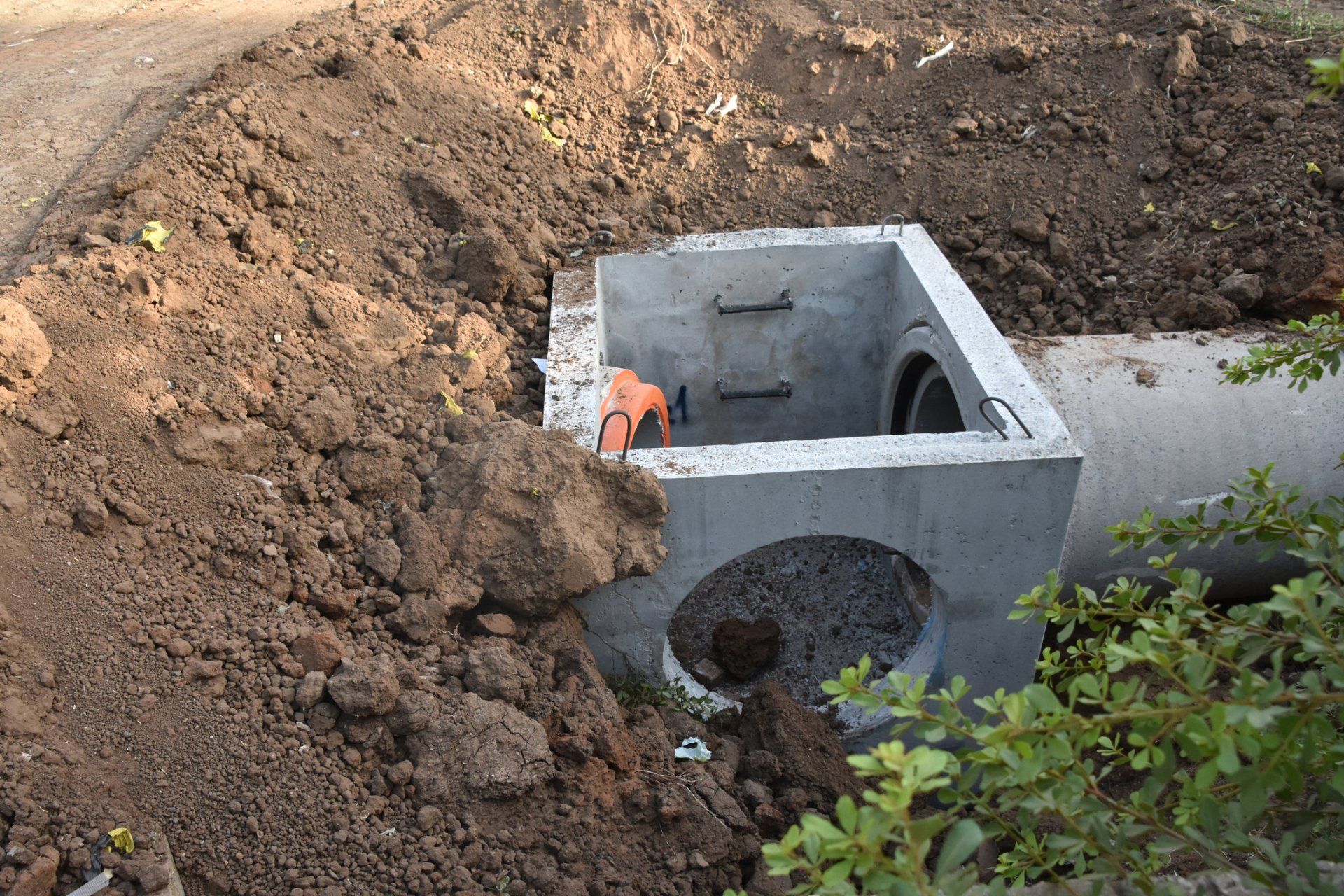 Drainage Installation | Winston-Salem, NC | New Life II Septic & Rent-A-Jon