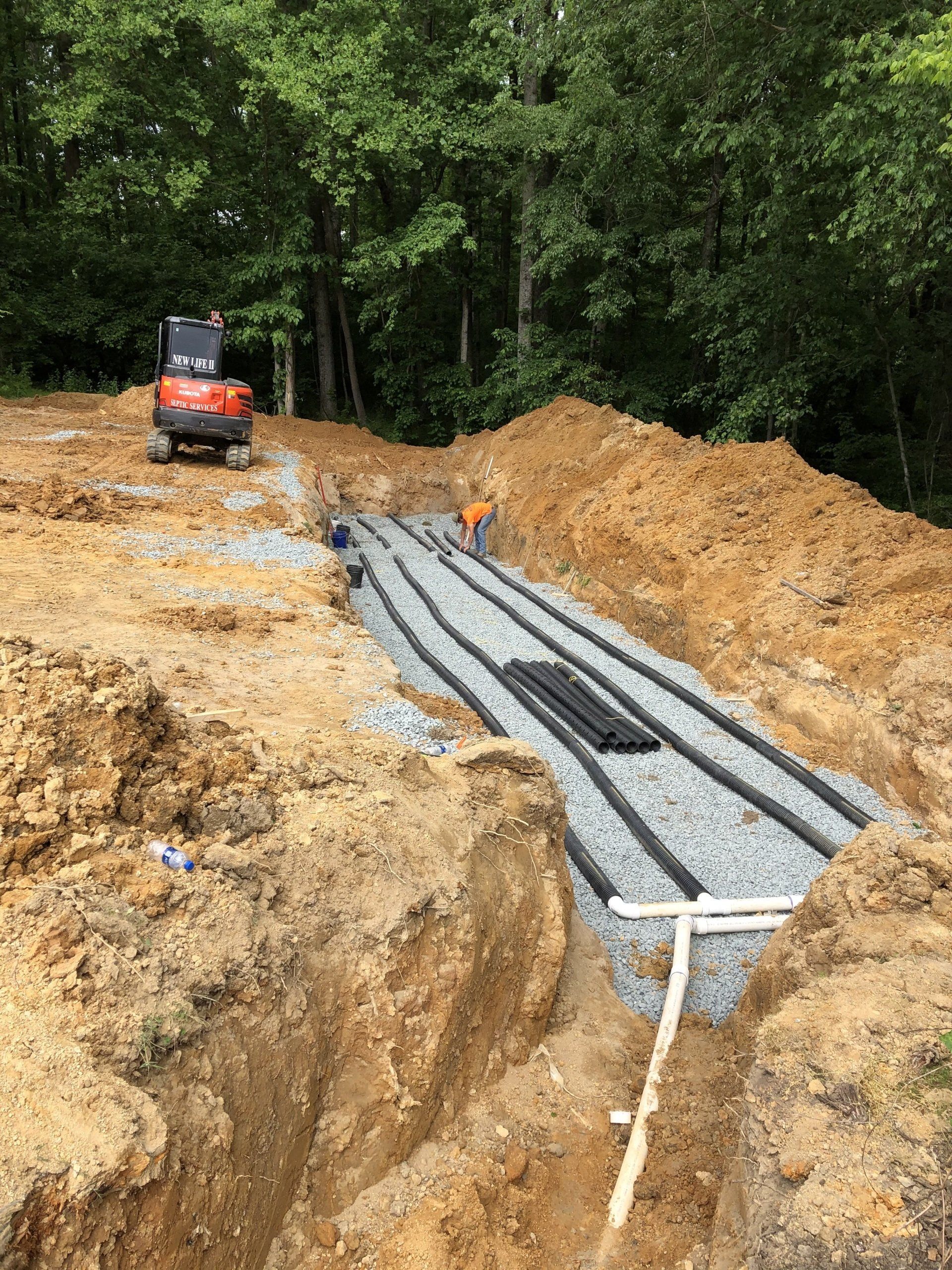 Sewer Installation | Winston-Salem, NC | New Life II Septic & Rent-A-Jon