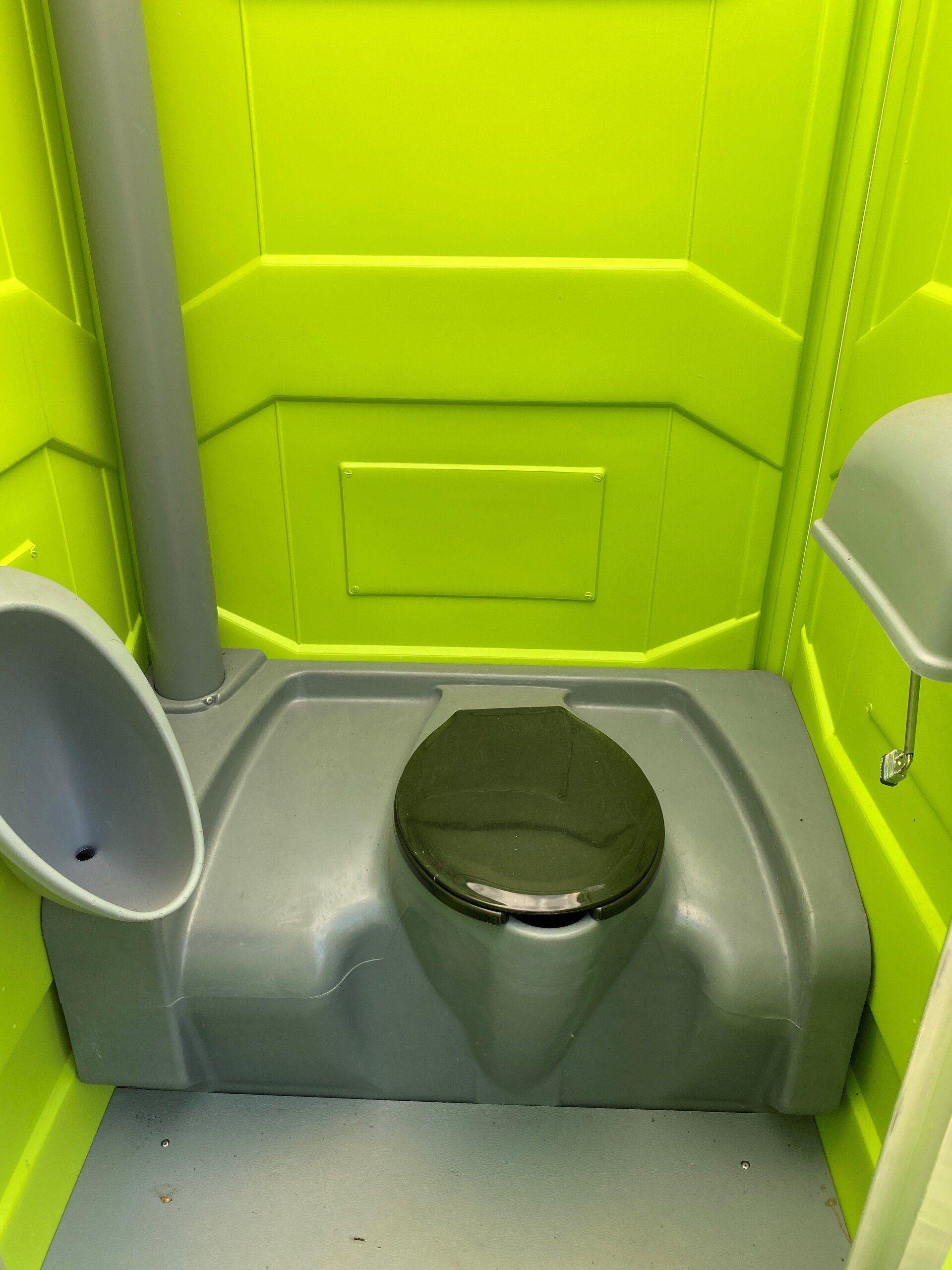 Interior Portable Toilet | Winston-Salem, NC | New Life II Septic & Rent-A-Jon