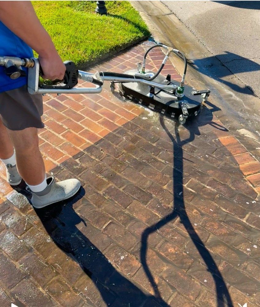 Nice and Clean Residential Driveway